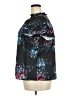 Shein Curve Floral Black Short Sleeve Blouse Size 2X - photo 5