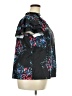 Shein Curve Floral Black Short Sleeve Blouse Size 2X - photo 4