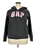 Gap Outlet Gray Zip Up Hoodie Size XXL - photo 1