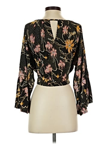 Free People 3/4 Sleeve Blouse (view 2)