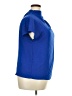 Unbranded 100% Polyester Blue Short Sleeve Blouse Size XXL - photo 4