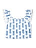 Kortni Jeane Blue Swimsuit Top Size L - photo 1