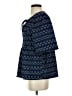 Ann Taylor LOFT Blue 3/4 Sleeve Blouse Size S - photo 5
