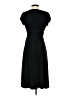 Evan Picone Solid Black Cocktail Dress Size 4 - photo 2