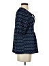 Ann Taylor LOFT Blue 3/4 Sleeve Blouse Size S - photo 4