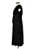 Evan Picone Solid Black Cocktail Dress Size 4 - photo 5