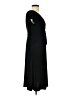 Evan Picone Solid Black Cocktail Dress Size 4 - photo 4