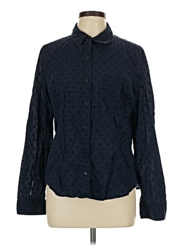 Jones New York Sport Long Sleeve Button-Down Shirt (view 1)
