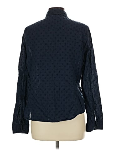 Jones New York Sport Long Sleeve Button-Down Shirt (view 2)