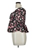 Shein Curve 100% Polyester Pink Short Sleeve Blouse Size 14 Plus (1) - photo 5