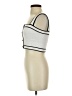 Unbranded Ivory Sleeveless Top Size XS - photo 5