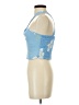 Sienna Sky 100% Polyester Blue Sleeveless Blouse Size S - photo 5