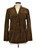 DKNY 100% Cotton Brown Blazer Size 10 - photo 1
