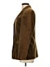 DKNY 100% Cotton Brown Blazer Size 10 - photo 5