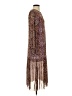 Scoop Animal Print Brown Casual Dress Size 4 - photo 4