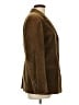 DKNY 100% Cotton Brown Blazer Size 10 - photo 4