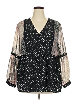 BLOOMCHIC Long Sleeve Blouse (view 1)