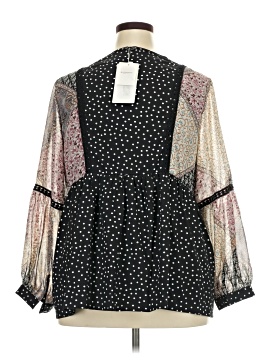 BLOOMCHIC Long Sleeve Blouse (view 2)