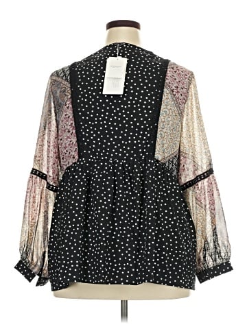 BLOOMCHIC Long Sleeve Blouse (view 2)