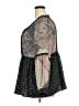 BLOOMCHIC 100% Polyester Multi Color Black Long Sleeve Blouse Size 18 - 20 - photo 5