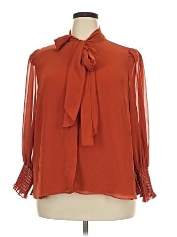 Vince Camuto Long Sleeve Blouse (view 1)