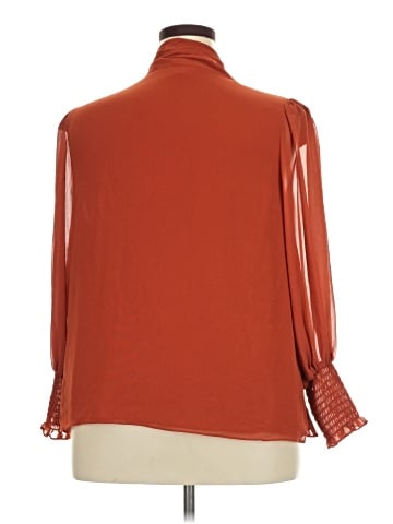 Vince Camuto Long Sleeve Blouse (view 2)