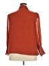 Vince Camuto 100% Polyester Orange Long Sleeve Blouse Size 2X - photo 2