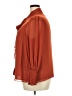 Vince Camuto 100% Polyester Orange Long Sleeve Blouse Size 2X - photo 5