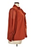 Vince Camuto 100% Polyester Orange Long Sleeve Blouse Size 2X - photo 4