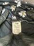 HDE 100% Polyester Floral Black Casual Skirt Size 24 - photo 3