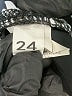 HDE 100% Polyester Floral Black Casual Skirt Size 24 - photo 4