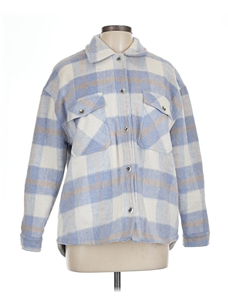 Pre-owned Joujou Jacket In Blue