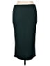 Long Tall Sally Chevron-herringbone Teal Green Formal Skirt Size M - photo 1