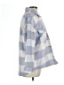 JouJou Checkered-gingham Blue Jacket Size L - photo 4