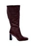Lulus Burgundy Boots Size 6 1/2 - photo 1