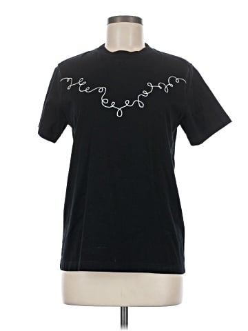 Ganni Short Sleeve T-Shirt (view 1)