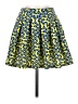 Assorted Brands Print Yellow Casual Skirt Size XS (estimated) - photo 1