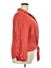 City Chic Orange 3/4 Sleeve Button-Down Shirt Size 18 Plus (M) - photo 4
