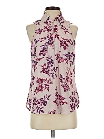 Express Outlet Sleeveless Blouse (view 1)