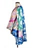Shein 100% Polyester Blue Kimono Size 12 - photo 5