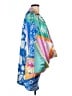 Shein 100% Polyester Blue Kimono Size 12 - photo 4