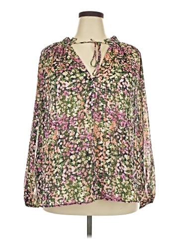 H&M Long Sleeve Blouse (view 1)