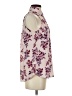 Express Outlet 100% Polyester Pink Sleeveless Blouse Size S - photo 4