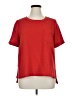 Madewell 100% Polyester Red Short Sleeve Top Size XL - photo 1