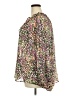 H&M Animal Print Pink Long Sleeve Blouse Size XXL - photo 5