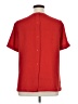 Madewell 100% Polyester Red Short Sleeve Top Size XL - photo 2