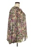 H&M Animal Print Pink Long Sleeve Blouse Size XXL - photo 4