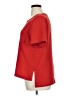 Madewell 100% Polyester Red Short Sleeve Top Size XL - photo 5