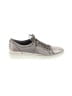 Ecco Metallic Silver Sneakers Size 8 - photo 1