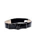 BCBG 100% Polyurethane Black Belt Size S - photo 1